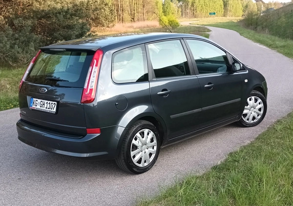 Ford Focus C-Max cena 16500 przebieg: 125200, rok produkcji 2007 z Gdańsk małe 301